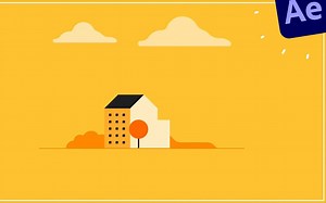 After Effects 教程中的解释器运动设计动画 | PART:01_哔哩哔哩_bilibili