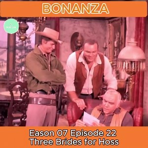 6.3K views · 90 reactions | Bonanza Season 7 Episode 22 Three Brides for Hoss (p3) | Carolyn Doll Page | Facebook