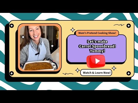 Let’s make Carrot Spoonbread #foryou #food #thanksgiving #recipe #cooking