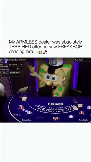 When FREAKBOB finds the dealer... 💀😭 #shorts