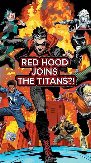Red Hood's Lethal Justice Meets Teen Titans #redhood #teentitans