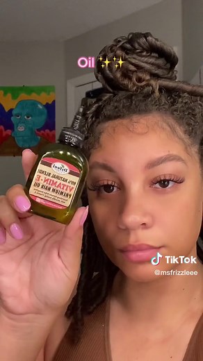 Missfrizzle on TikTok