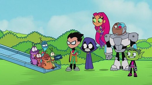 Trailer - Teen titans go! See space jam Video | Mediaset Infinity