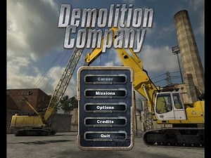 Обучение Demolition Company.