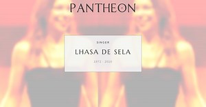 Lhasa de Sela Biography | Pantheon
