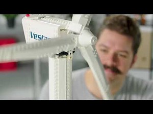 LEGO Vestas Wind Turbine Designer Review Video Creator Expert 10268 SECOND TALLEST LEGO Set EVER!