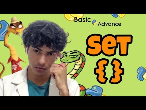 Python Set Explained in 5 minutes (Easy)🐍