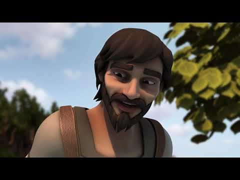SUPERBOOK FR Saison 2 Episode 10 - Gédéon, le guerrier et la toison de laine.