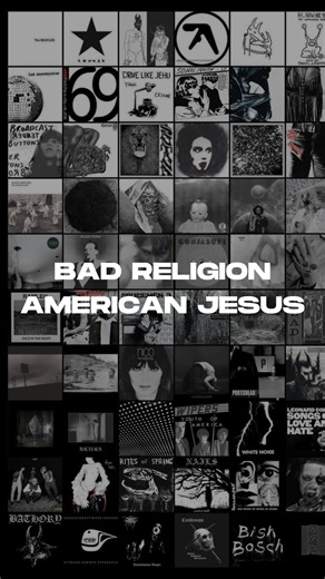 The Legends Of Music on Instagram: "Bad Religion performing “American Jesus” Live in 1993 Bad Religion made a name for themselves by taking on what they felt was misguided religious sentiment in their music and “American Jesus” flogs the concept of a nation believing it more blessed by God than other countries. Frontman Greg Graffin and guitarist Brett Gurewitz wrote the song in response to US President George H. W. Bush’s comment that the US would win the Gulf War (the first one) because God is