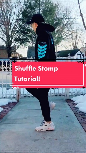 Learn Shuffle Stomp Dance Tutorial | Cut Shapes with Twwdwm
