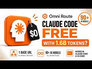 Claude Code FREE with 1.6B Tokens? 🤯 Omni Route Setup