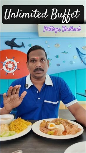 தாய்லாந்து பட்டாயாவில் அட்டகாசமான Unlimited Breakfast buffet at Pattaya, Thailand🇹🇭
