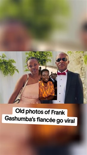 Fotos antiguas de la prometida de Frank Gashumba se vuelven virales