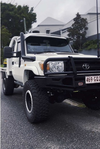 Explore the Modified Toyota Land Cruiser 79 Series