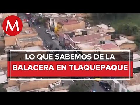 Hay cuatro detenidos tras balacera en Tlaquepaque, Jalisco