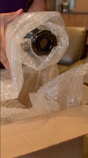 Bubble Wrap Packing Hacks | Inside vs. Outside! 🏠