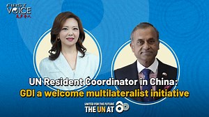 Any initiative advancing the United Nations and multilateralism is welcome, said Siddharth Chatterjee, the UN resident coordinator in China in a one-on-one conversation with CGTN's Tian Wei. Since its launch in 2021, the Global Development Initiative has shown great potential in pushing for the UN sustainable development goals. He also urged more member states to actively support the initiative and push it forward together. #UN80 | CGTN