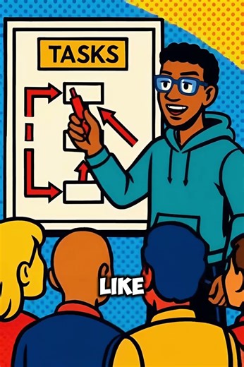 How to Survive a Group Project Without Doing All the Work 😂 | Funny Relatable School Short