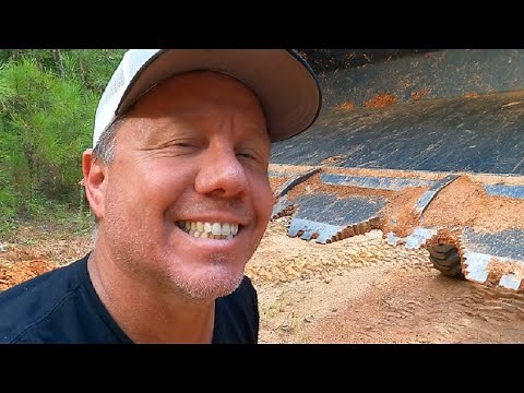 EA Wicked Tooth Bar In Action On My Branson 2515h Tractor. My Review of Everything Attachments.