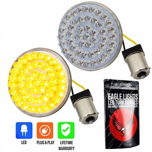 Eagle Lights 2" Rear LED Turn Signals for Harley-Davidson® Motorcycles