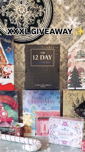 Sabi on Instagram: "✨ XXXL Gewinnspiel/Giveaway ✨ 🎄In meinem neuen Format teste ich Adventskalender unter 50€ und verlose auch so einige Inhalte oder Kalender. Diesmal hab ich ganz viele Adventskalender für euch! Das ist wohl das größte Gewinnspiel bisher von mir, aber ich möchte auch einfach jetzt noch schnell ein paar Kalender raushauen, damit sie noch pünktlich bei euch ankommen. 🫶 Die Kalender: Max and More Beauty Express Der Trend ist Up Adventskalender Ein Harry Potter Adventskalender Me