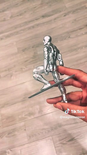 Marvel Legends Silver Surfer Action Figure Review