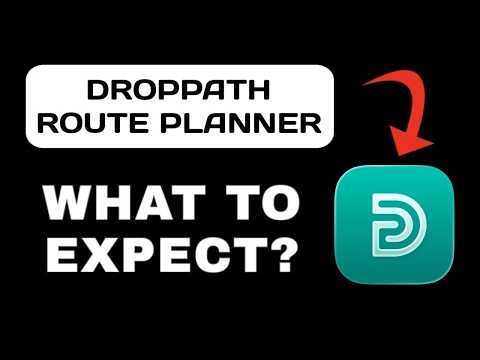 Droppath Route Planner App Explained - What to Expect