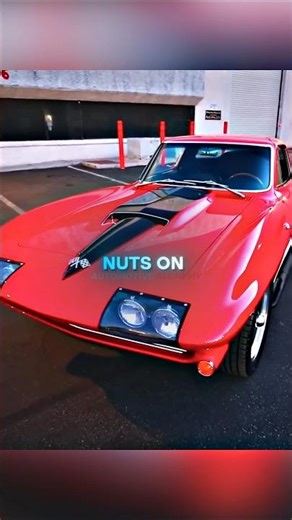 RARE 66 CORVETTE STINGRAY RESTORED For Cheap Price #restoration