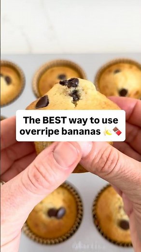 The Best Way to use Overripe Bananas 🍌 🍫 #homestead #homecooking #recipe