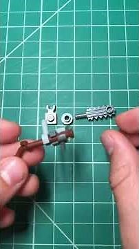 How to build a Lego zombie apocalypse weapon