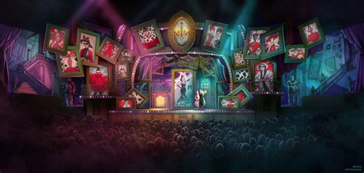 Disney Files Permit for Stage Construction on Disney Villains Unfairly Ever After in Hollywood Studios | Chip and Company