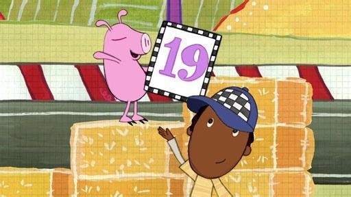 Peg   Cat - More Than, Less Than Video | PBS KIDS