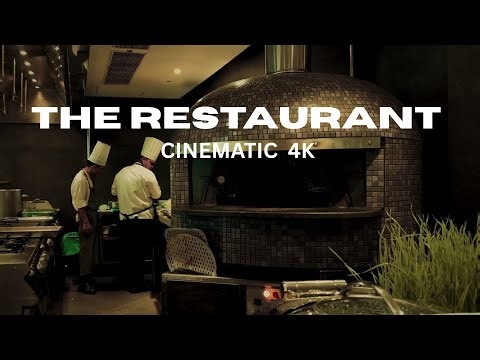 Cinematic Restaurant Frames | A Visual Story of Food, Light & Atmosphere 