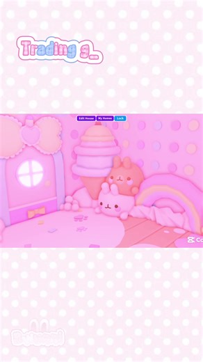 Trading cute gingerbread house #adoptme #cutecore #houses #adoptmehouse