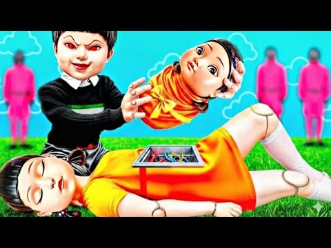 SQUID GAME 🔴 Green Light Red Light