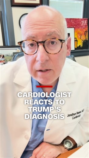 Cardiologist reacts to Trump’s diagnosis