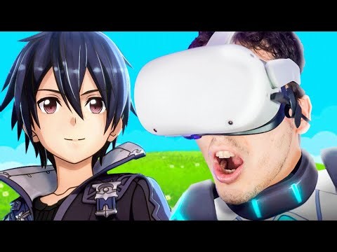 Este Jogo Torna Sword Art Online REAL! (Realidade Virtual)