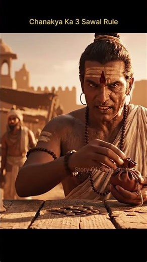 Chanakya Decision Making Formula | 3 Sawal Rule #chanakyaniti #decisionmaking