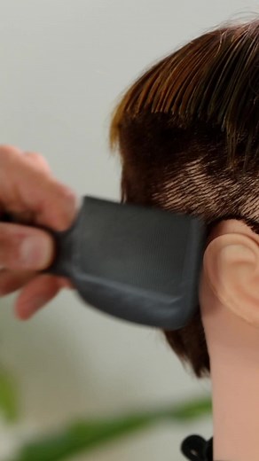 The importance of 'Clipper Over Comb' placement! ✂️ Full tutorial on YT - link in bio! #BarberSkills #BarberTips #ClipperOverComb #BarberTutorial