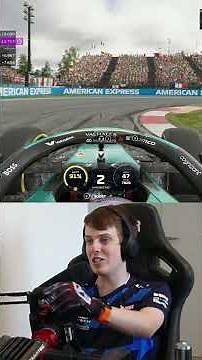 My straight line mode got STUCK OPEN again... F1 26