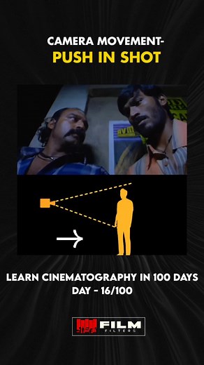 9.8K views · 39 reactions | Day - 11/100 - The Push-In Shot Follow ...