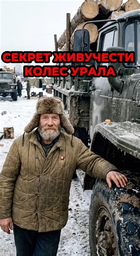 СЕКРЕТ ЖИВУЧЕСТИ КОЛЕС УРАЛА