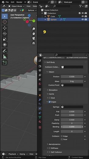 How To Setup Soft Body Physics In Blender