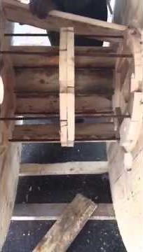 Wooden Cable Drums Assembly