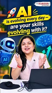 AI is evolving every day - are your skills evolving with it - Naresh IT