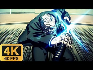 Takamura vs Gaku - Sakamoto Days「4K 60FPS」「Epic AMV」Heavy Is the Crown