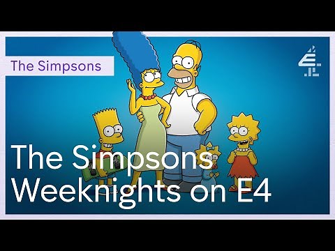 The Simpsons Weeknight On E4