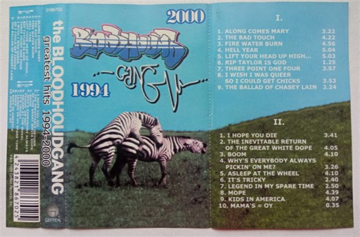 Bloodhound Gang - Greatest Hits 1994-2000