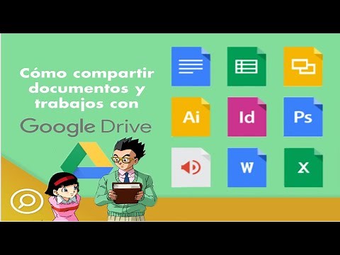 como crear una carpeta en DRIVE para trabajar en grupo