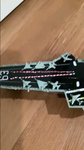 Uss kitty hawk model